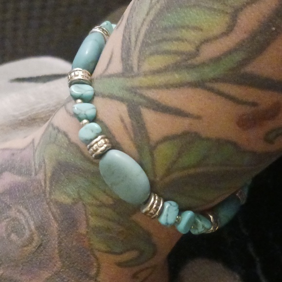 Vintage Turquoise bracelet - Picture 3 of 4